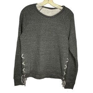 Designer Sample Great Shirt With Laces on Sides NWOT‎